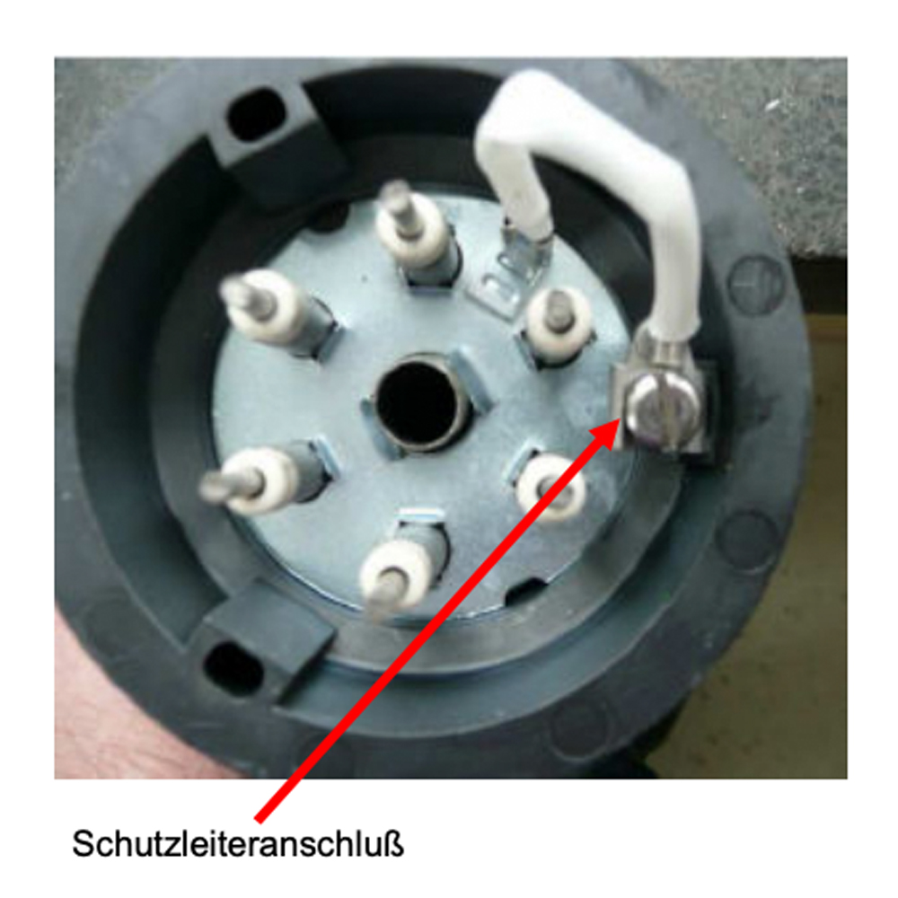 TWL Elektroheizstab regelbarer Heizstab Heizpatrone Heizelement