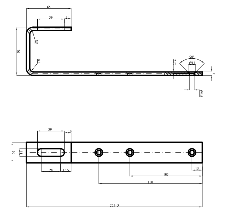 Aufdach Montagesystem Eurotherm Solar CPC 24R - Schiefer