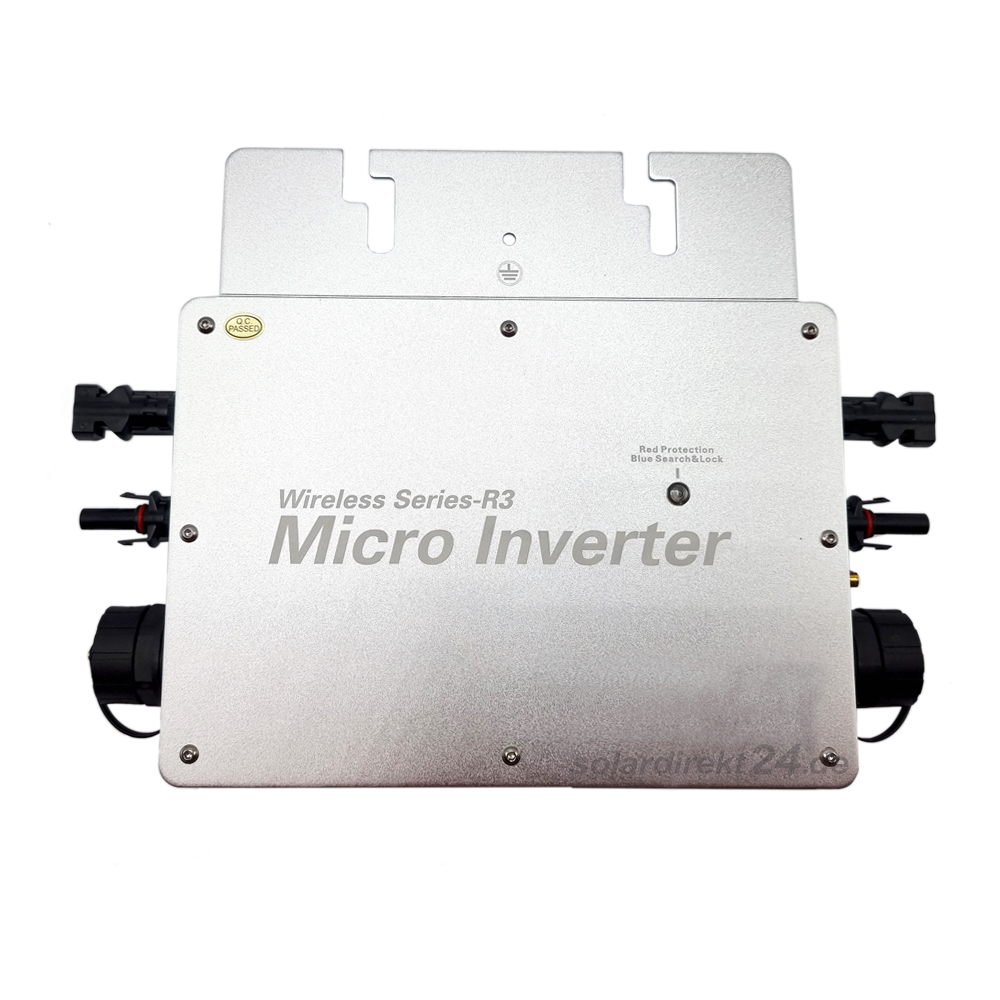 asdec life ® 800W-600W WIFI Smart Upgradefähiger Wechselrichter